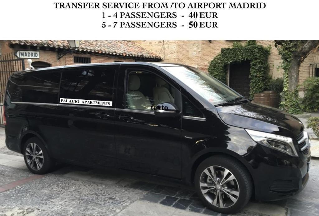 Plaza Madrid Central Dış mekan fotoğraf