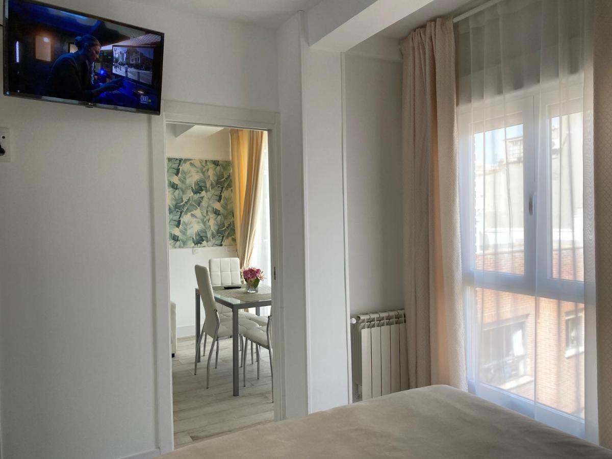 Plaza Madrid Central Dış mekan fotoğraf